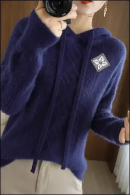 Sweater ELITE 123 | Proteck’d - Small / Silver / Purple -