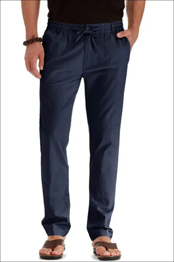 Casual Pants Men’S Business Trousers Spring Autumn