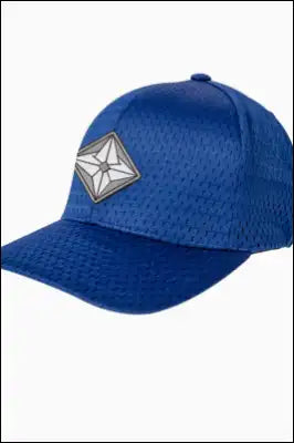 Hat e4.0 | Proteck’d Apparel - One Size / Silver / Blue -