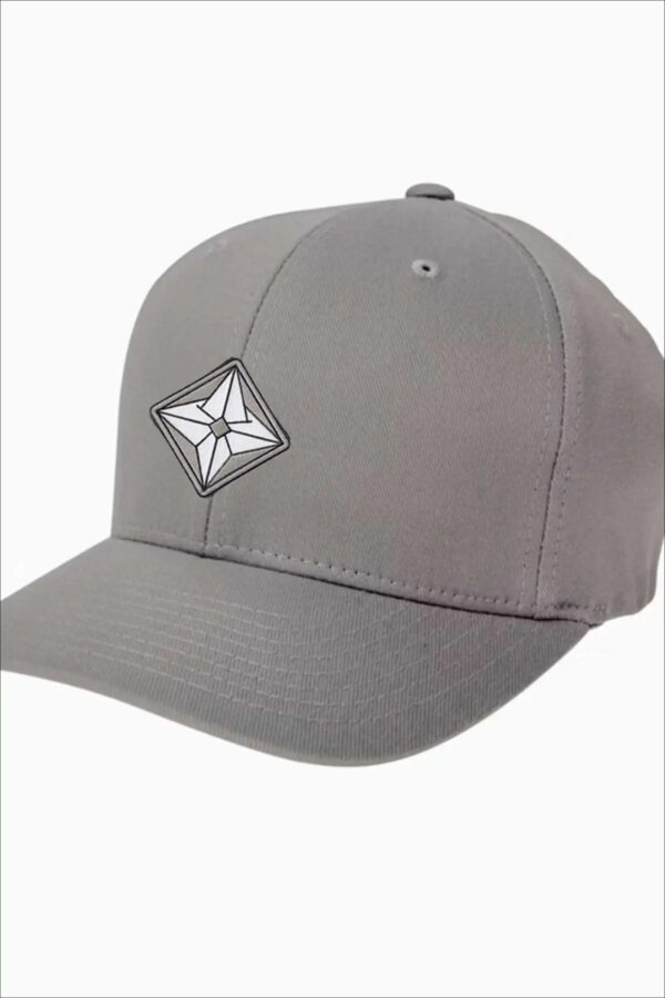 Hat e6.0 | Proteck’d Apparel - S/M / Silver / Gray - Hats &