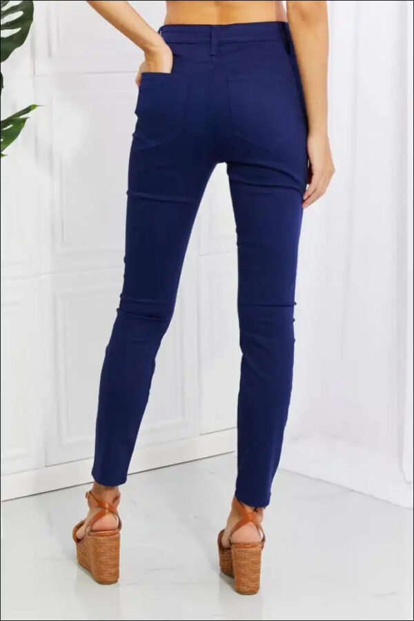 Full Size High-Rise Color Skinny Jeans e40.0 | Emf - Women’s