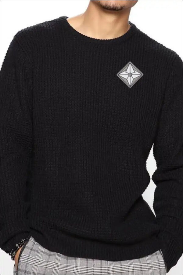 Sweater e82.0 | Proteck’d Apparel - Small / Silver / Black -