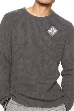 Sweater e82.0 | Proteck’d Apparel - Small / Silver / Gray -