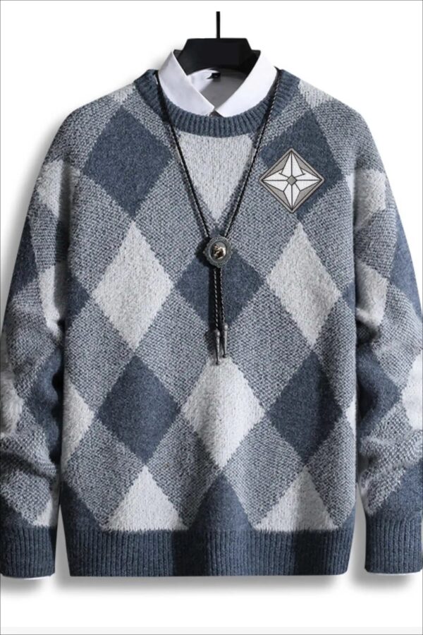 Sweater e43.0 | Proteck’d Apparel - Small / Silver / Gray -