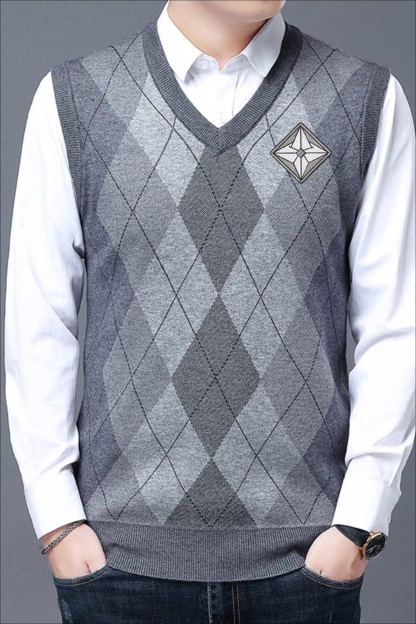 Sweater Elite 119 | Proteck’d - Small / Silver / Light Gray