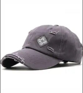 Hat e8.0 | Proteck’d Apparel - One Size / Silver / Dark Gray