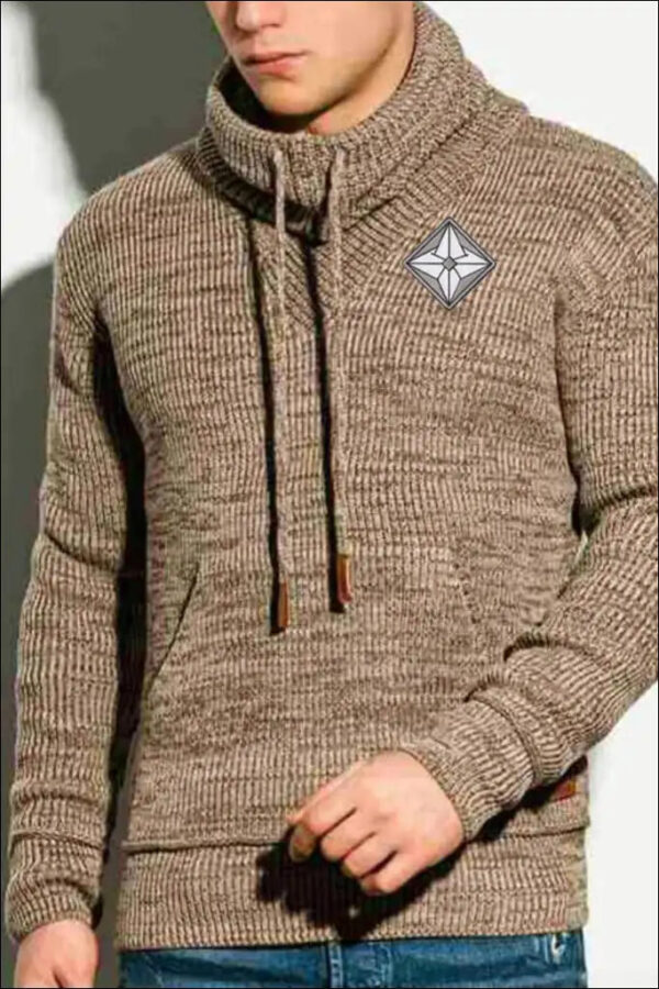 Sweater e67.0 | Proteck’d Apparel - Small / Silver / Tan -